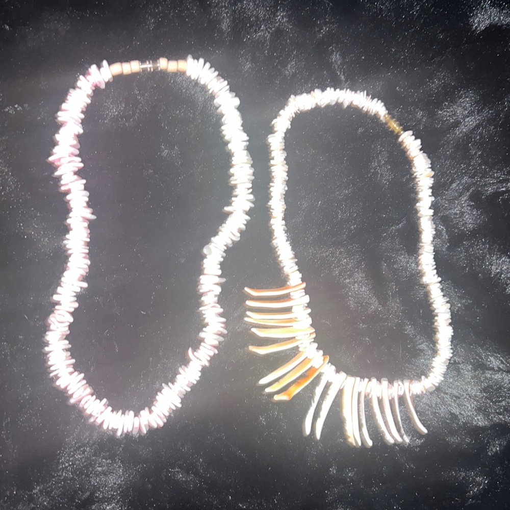 Two necklaces